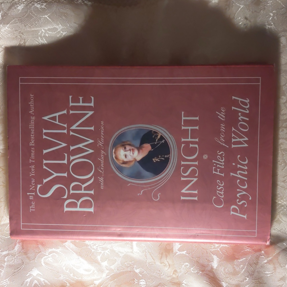 Sylvia Browne Insight Hardback